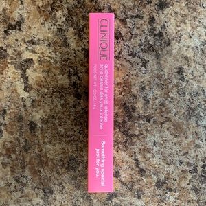 NIB Clinique quickliner for eyes intense trial size intense ebony black